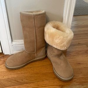Tan UGGs